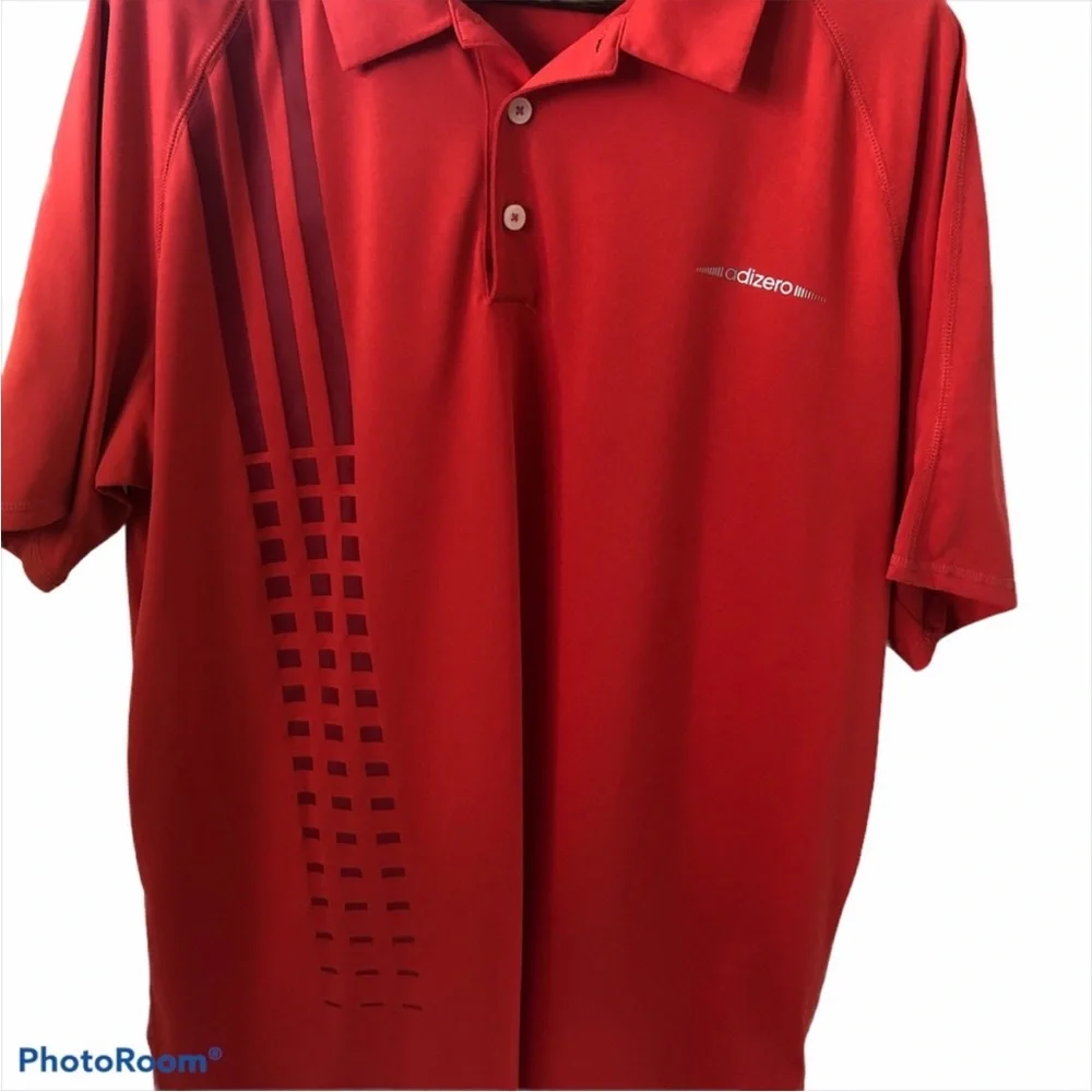 Men’s Adidas Adizero golf polo shirt size XL